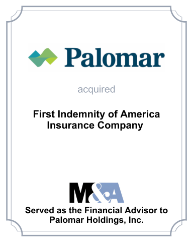 First Indemnity of America Insurance Company