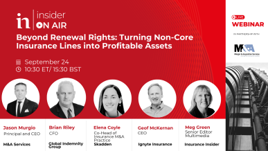 Webinar - Beyond Renewal Rights: Turning Non-Core Insurance Lines into Profitable Assets - with Insurance Insider